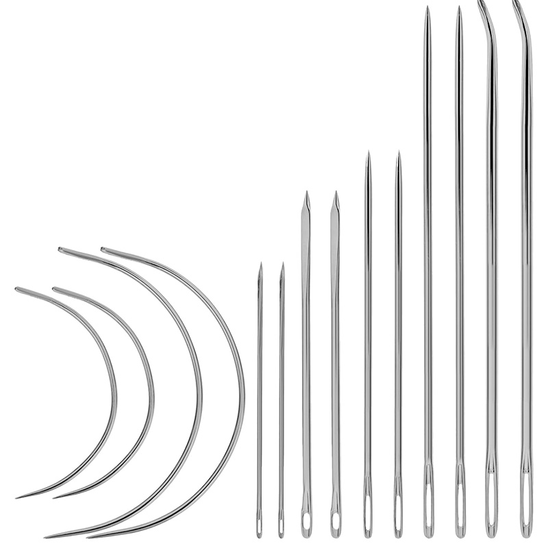 14 szt. Wytrzymałe igły do ręc – Leather Needle Heavy recenzja i cena