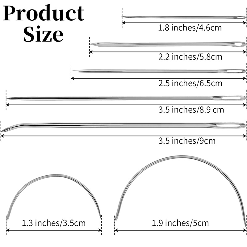 14 szt. Wytrzymałe igły do ręc – Leather Needle Heavy recenzja i cena