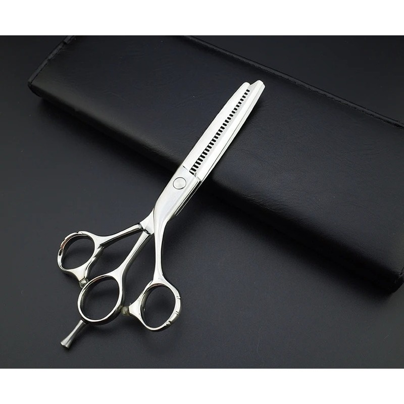 Profesjonalne nożyczki fryzjer – Pinking Shear Blade recenzja i cena
