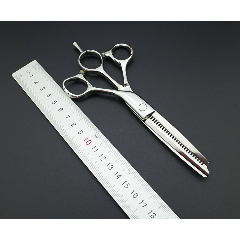 Profesjonalne nożyczki fryzjer – Pinking Shear Blade recenzja i cena