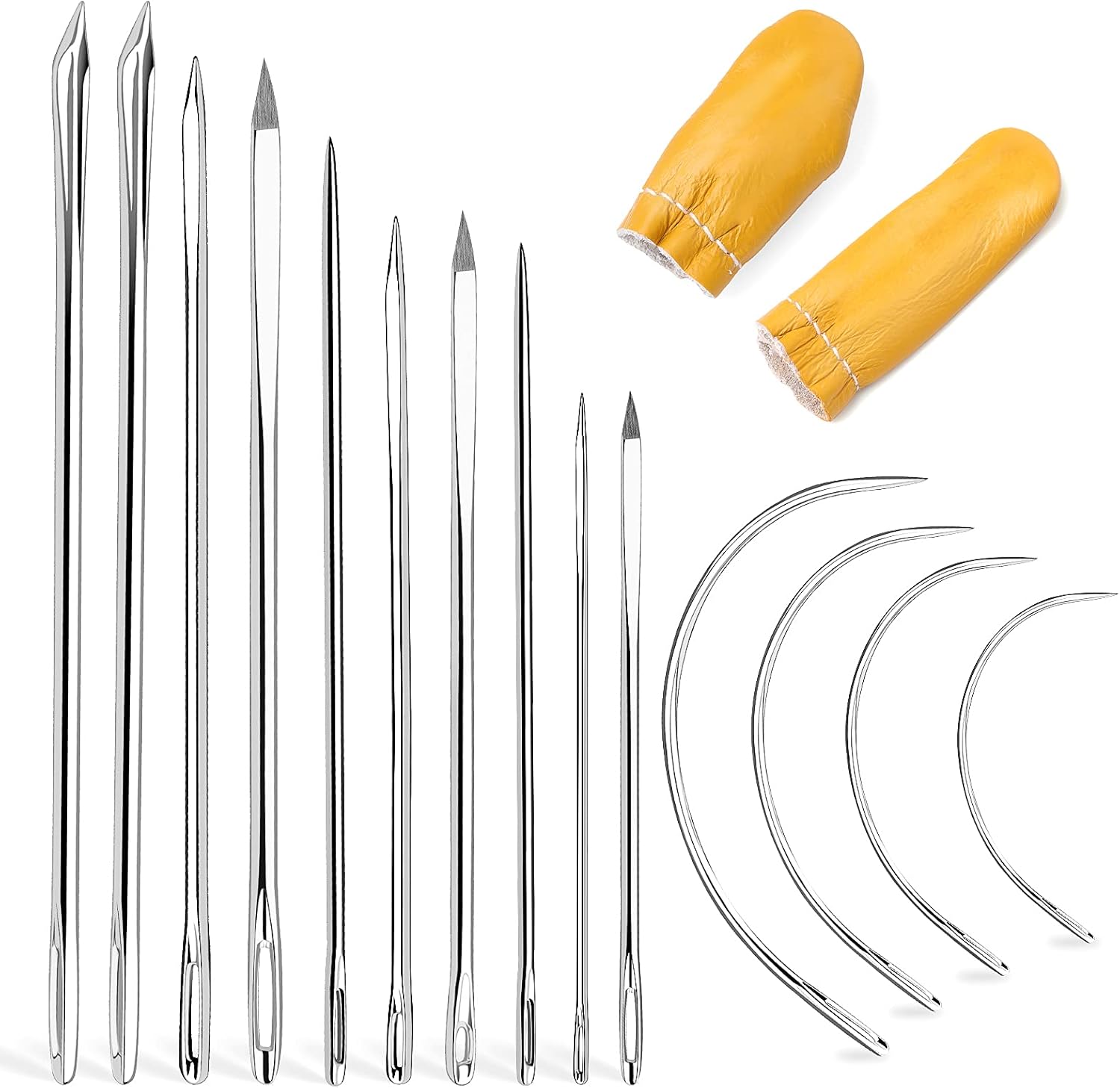 Zestaw igieł do szycia ręczneg – Leather Needle Heavy recenzja i cena