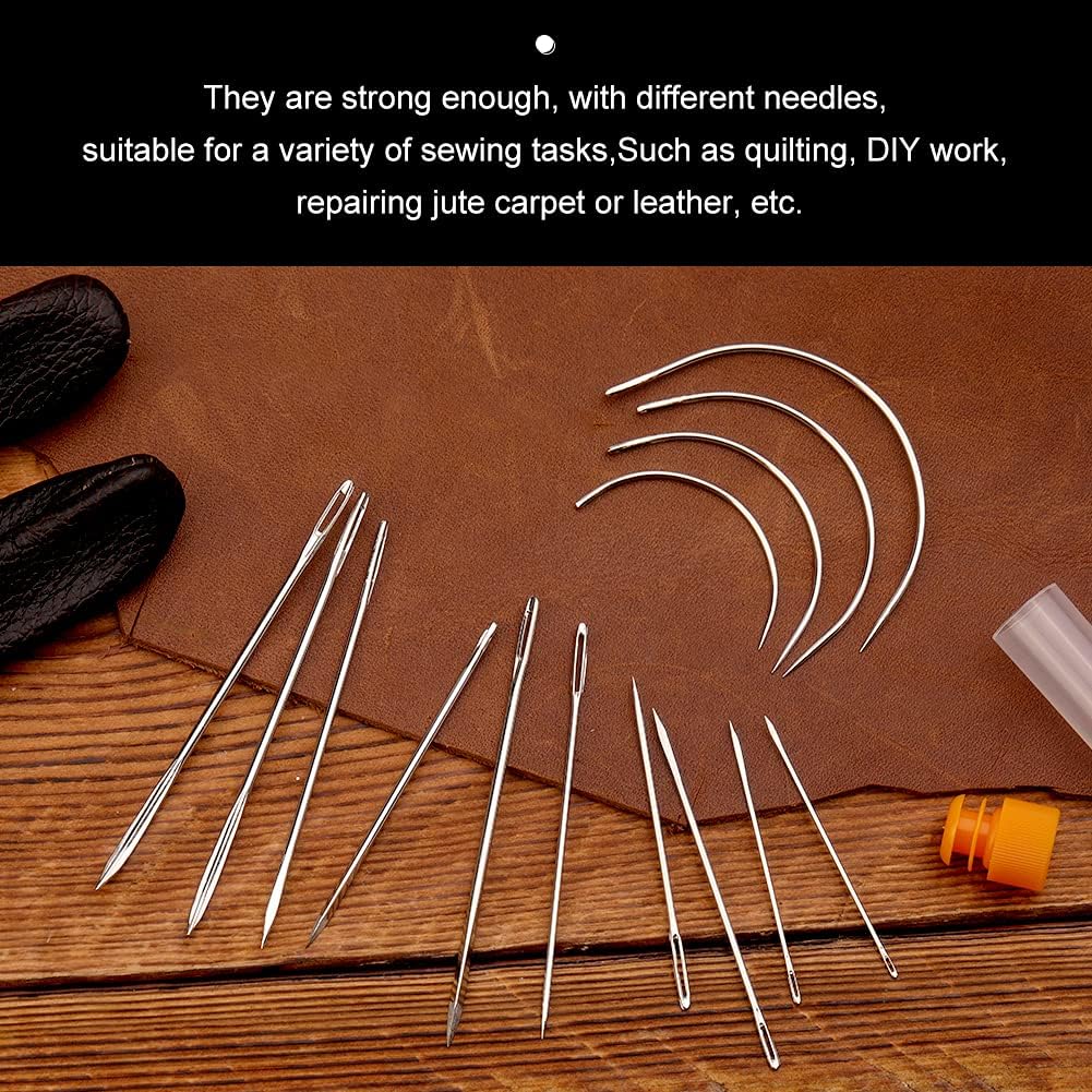 Zestaw igieł do szycia ręczneg – Leather Needle Heavy recenzja i cena