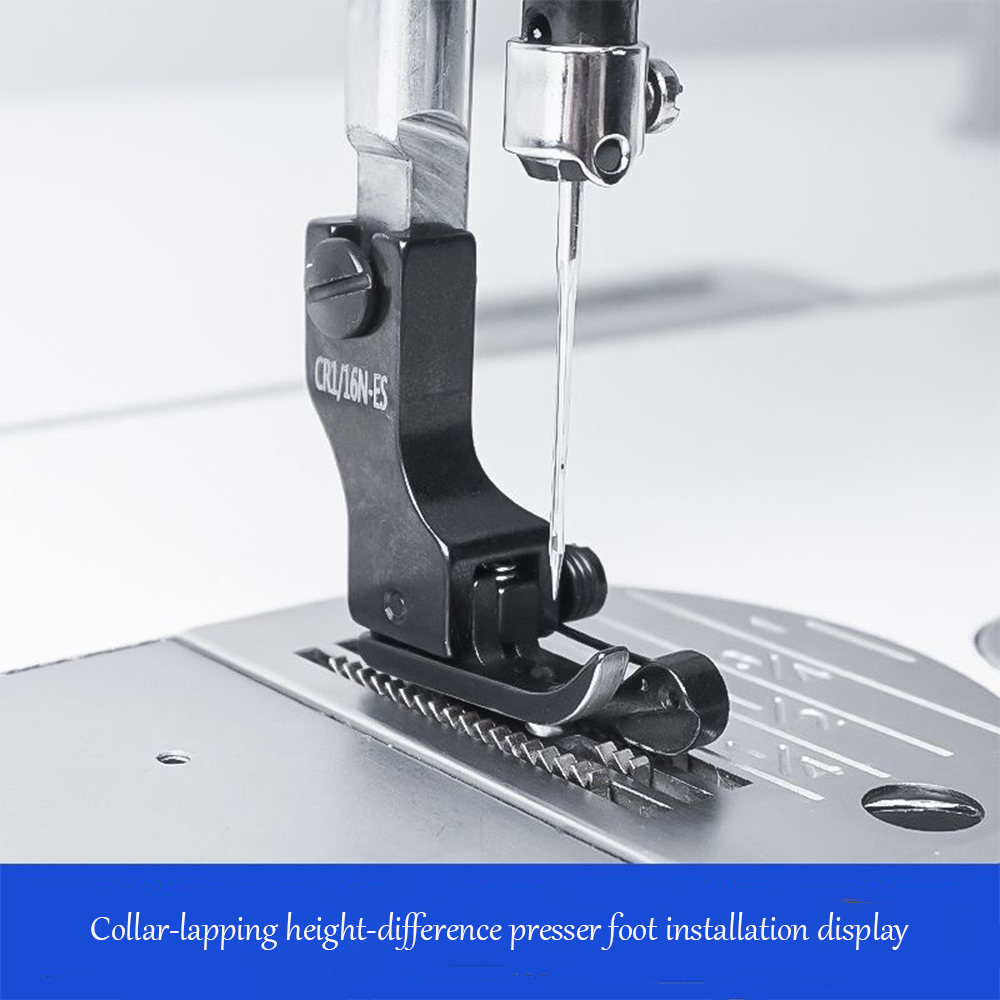 Stopka dociskowa z czarnej tyt – Textile Sewing Machines recenzja i cena