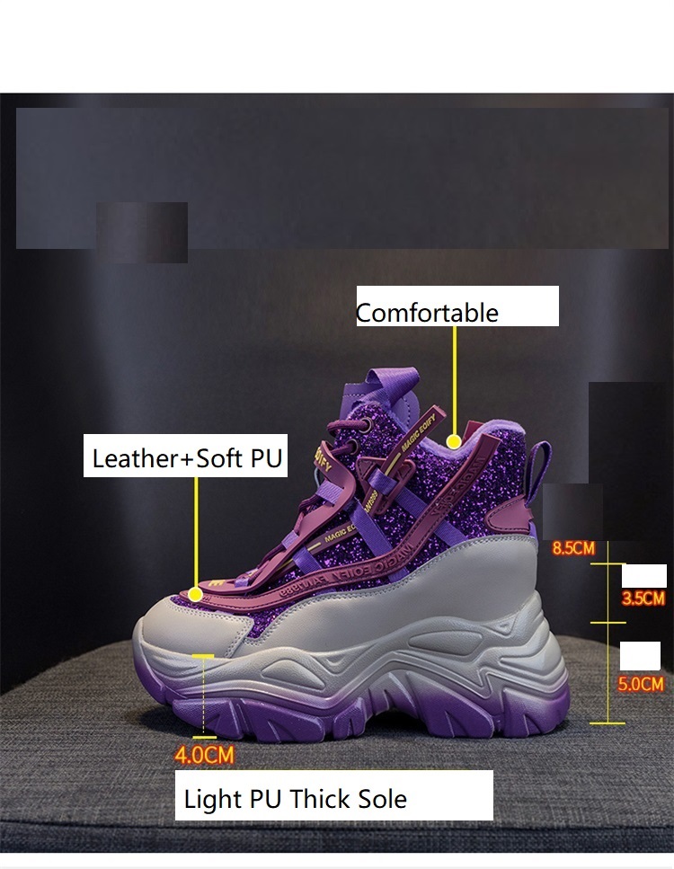 Damskie sneakersy na ukrytej k – Sewing Garment recenzja i cena