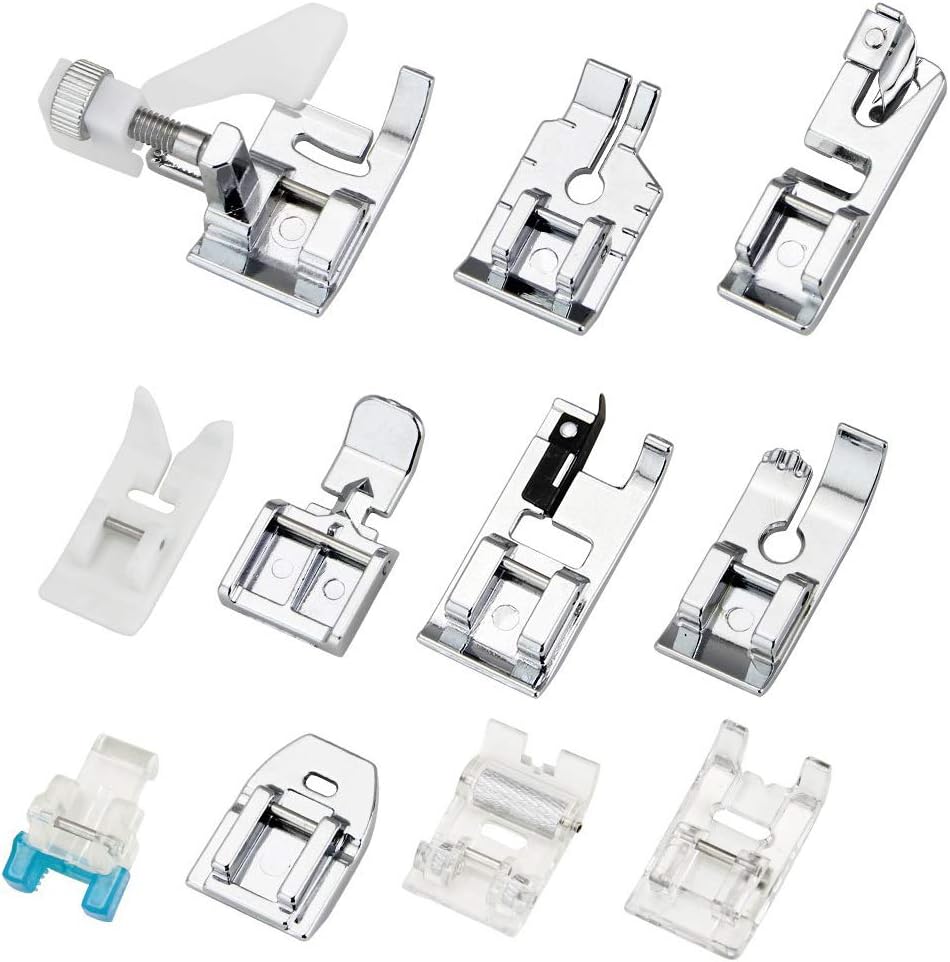 Zestaw 11 stopek dociskowych - – Textile Sewing Machines recenzja i cena