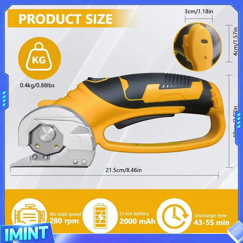 Elektryczne nożyce obrotowe be – Rotary Cutter Fabric recenzja i cena