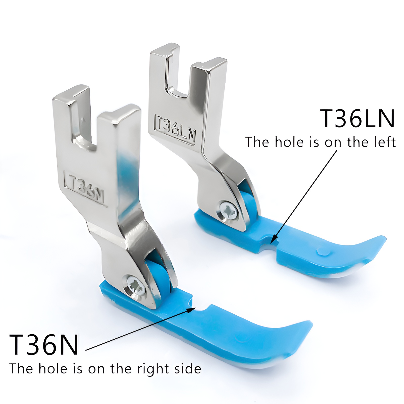 2 szt. Lewa i prawa stopka doc – Zipper Foot Presser recenzja i cena