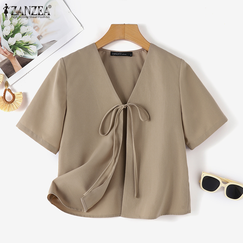 ZANZEA Damskie modne kardigany – Sewing V recenzja i cena