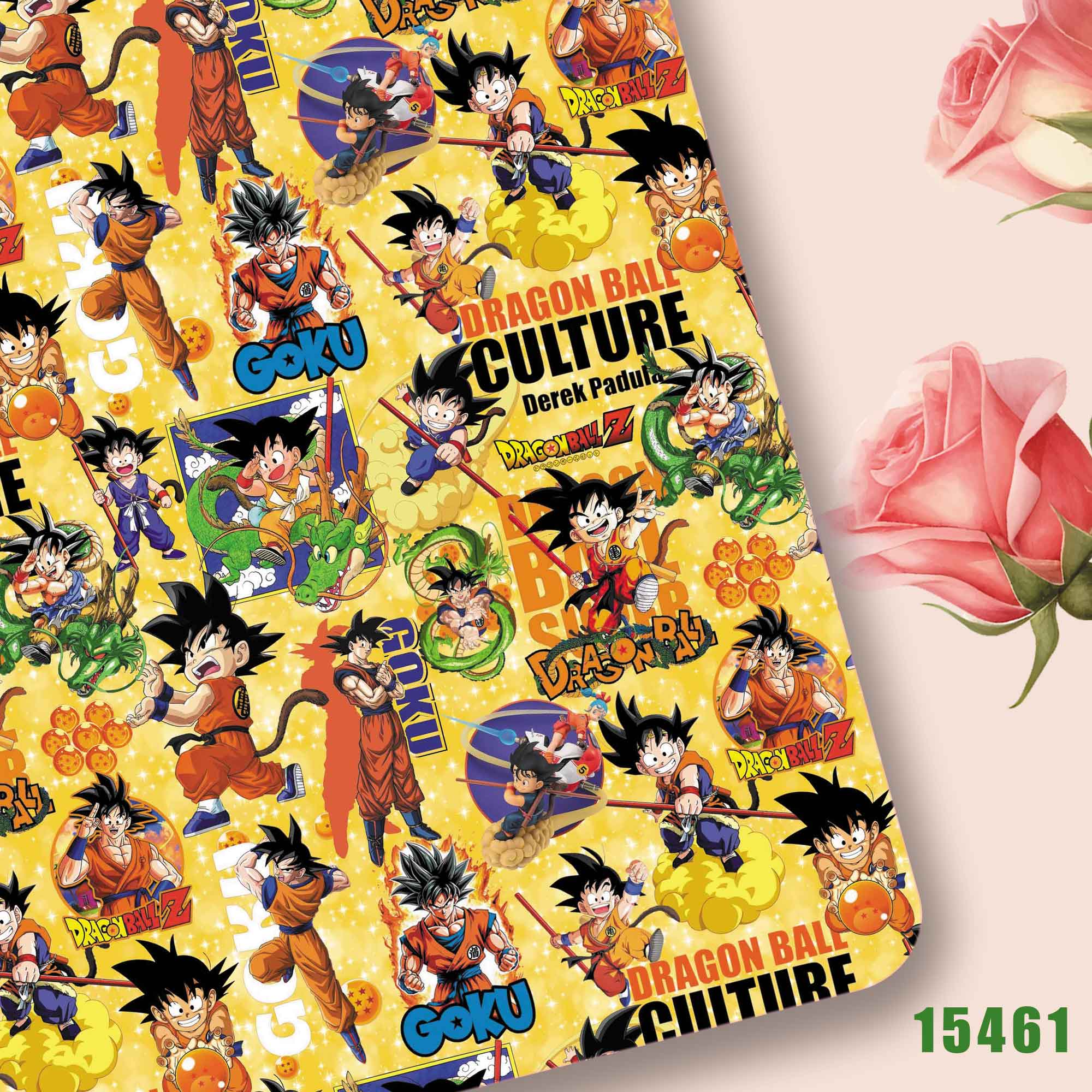 Tkanina Dragon Ball 140*50cm P – Sewing Production recenzja i cena