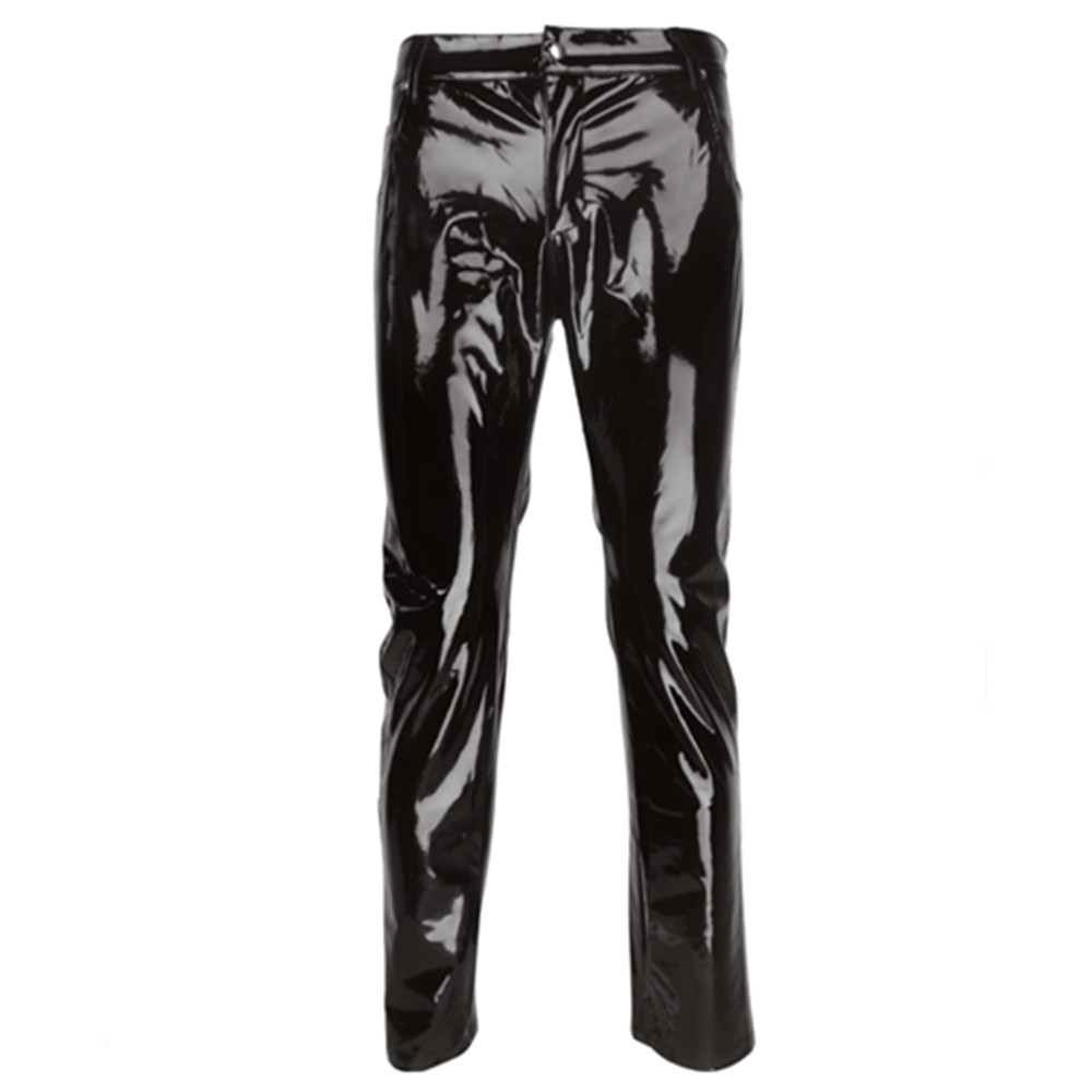 Błyszczące spodnie lateksowe z – Sewing Latex recenzja i cena
