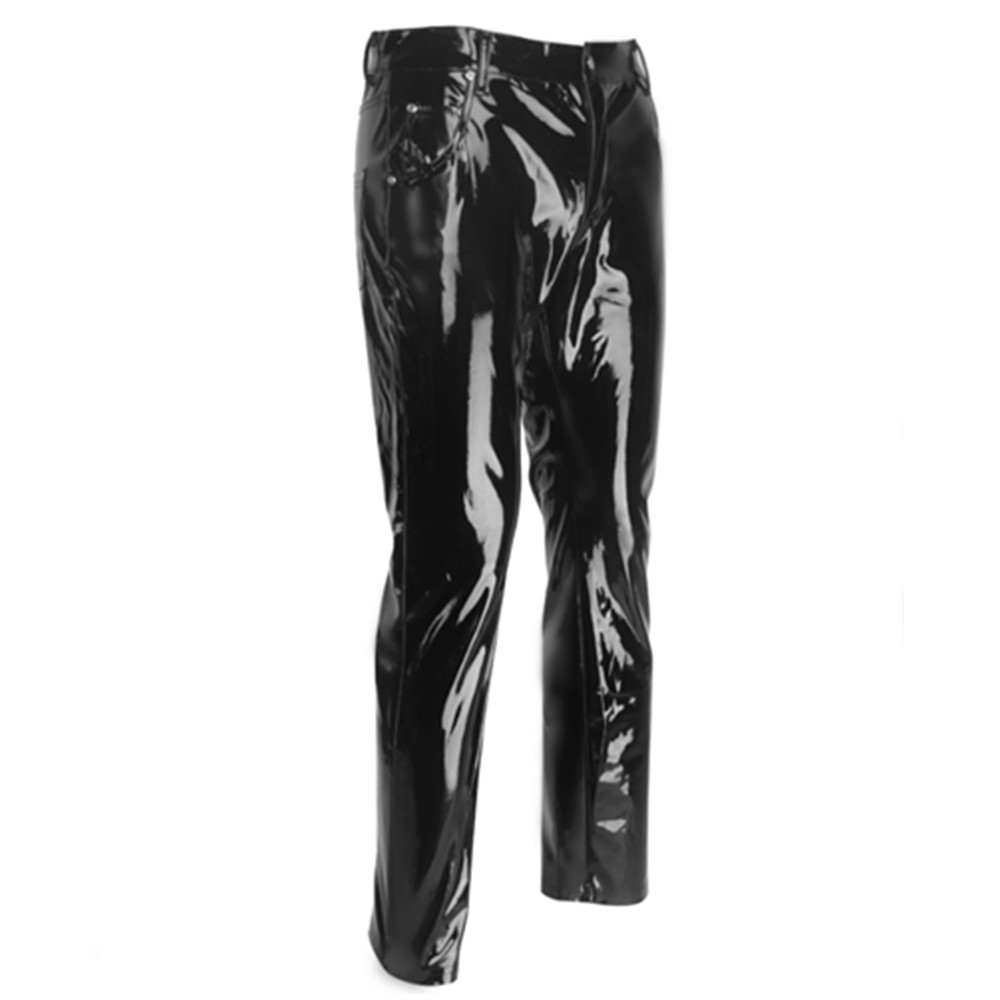 Błyszczące spodnie lateksowe z – Sewing Latex recenzja i cena