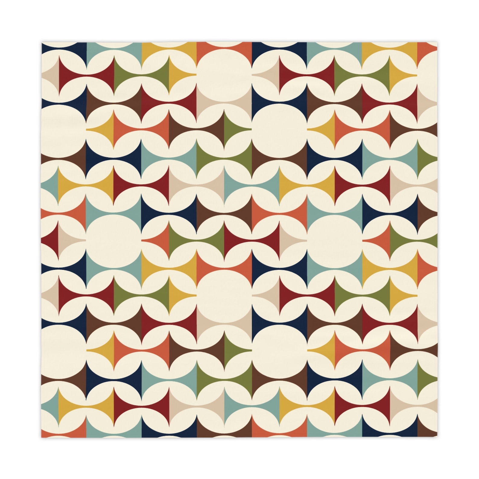 Obrus w stylu Mid-Century Mode – Century Textile & Sewing Supply Hours recenzja i cena