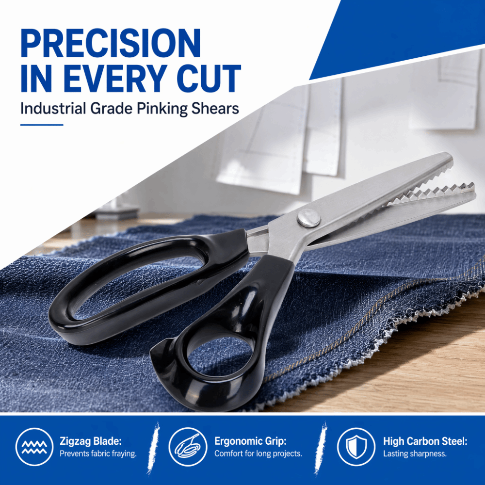 Nożyce z falistymi ostrzami, n – Pinking Shear Blade recenzja i cena
