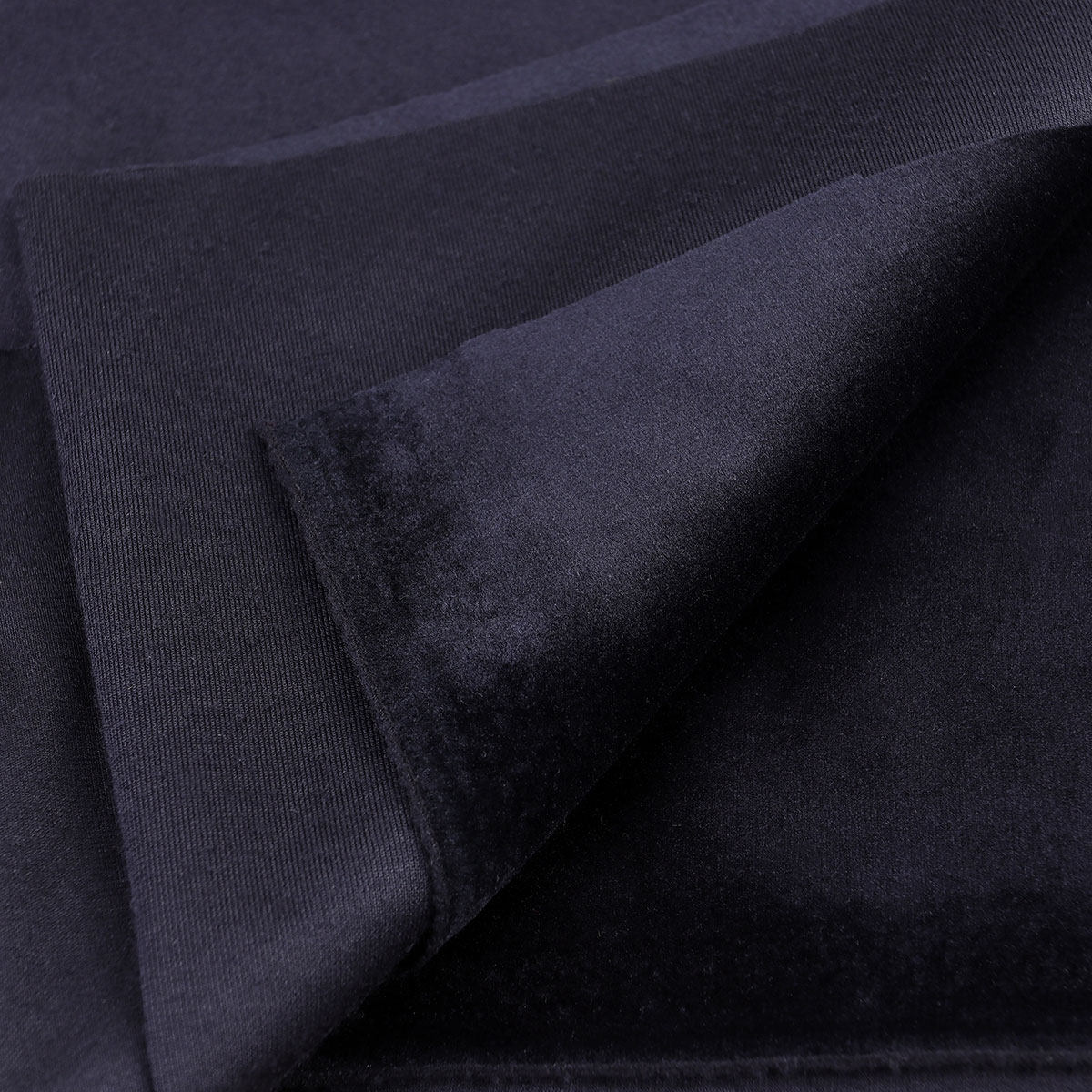Czarna jednostronna tkanina fl – Textile For Sewing recenzja i cena