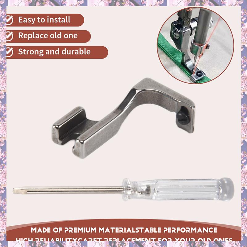 Stopka do zamków błyskawicznyc – Zipper Foot Presser recenzja i cena
