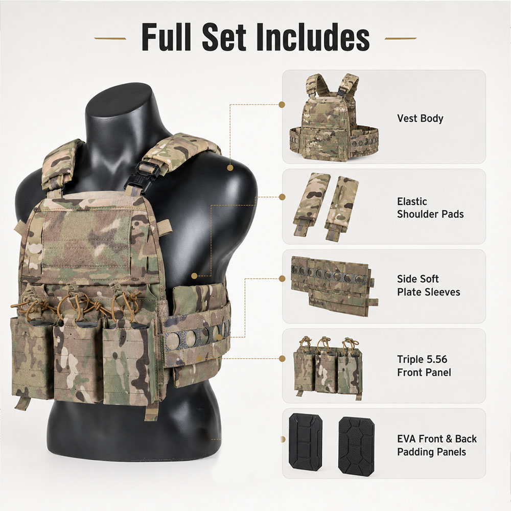 Zestaw Kamizelki Taktycznej MO – Shoulder Pad Set In recenzja i cena