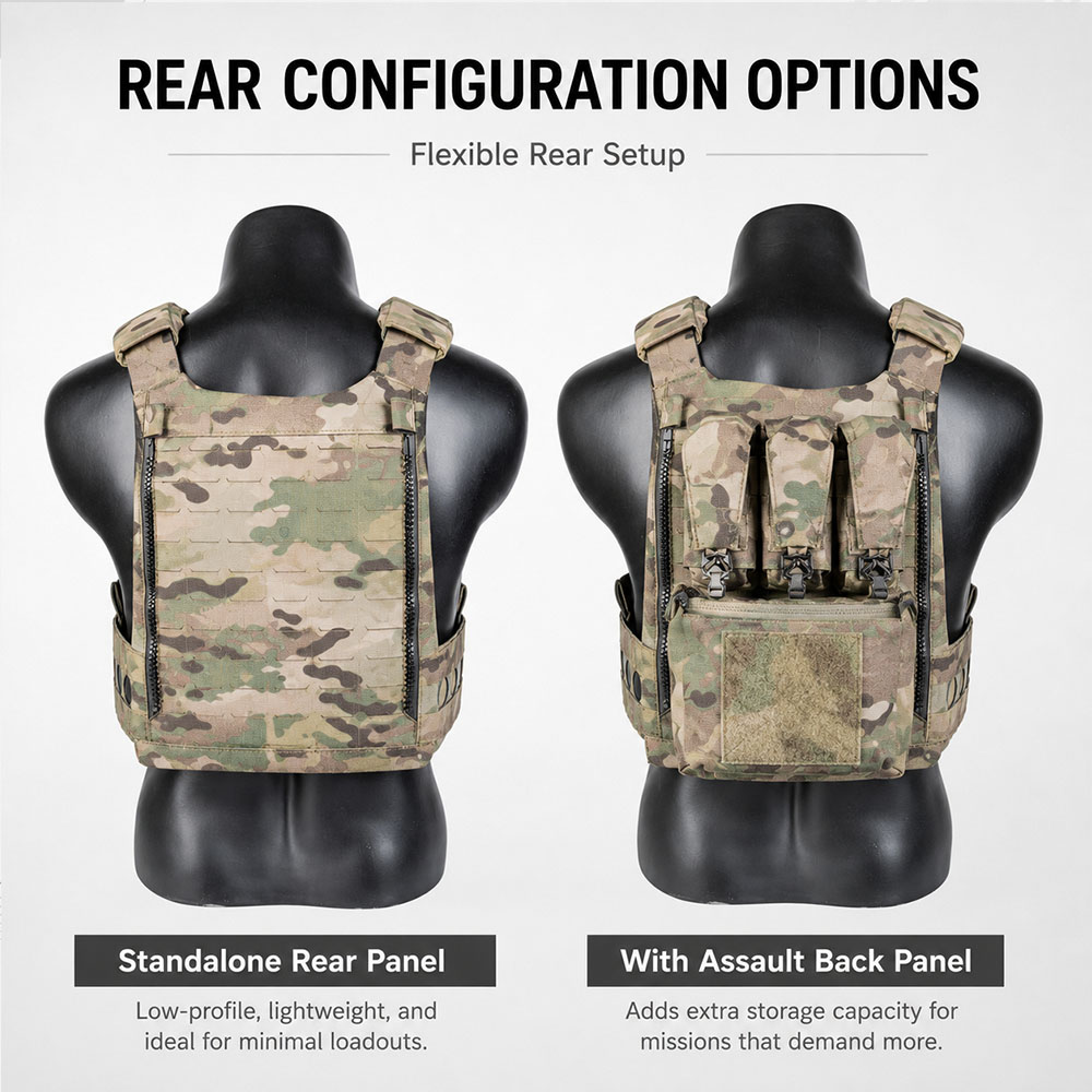Zestaw Kamizelki Taktycznej MO – Shoulder Pad Set In recenzja i cena