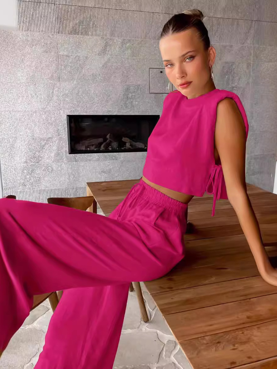 Modny damski komplet dwuczęści – Shoulder Pad Set In recenzja i cena