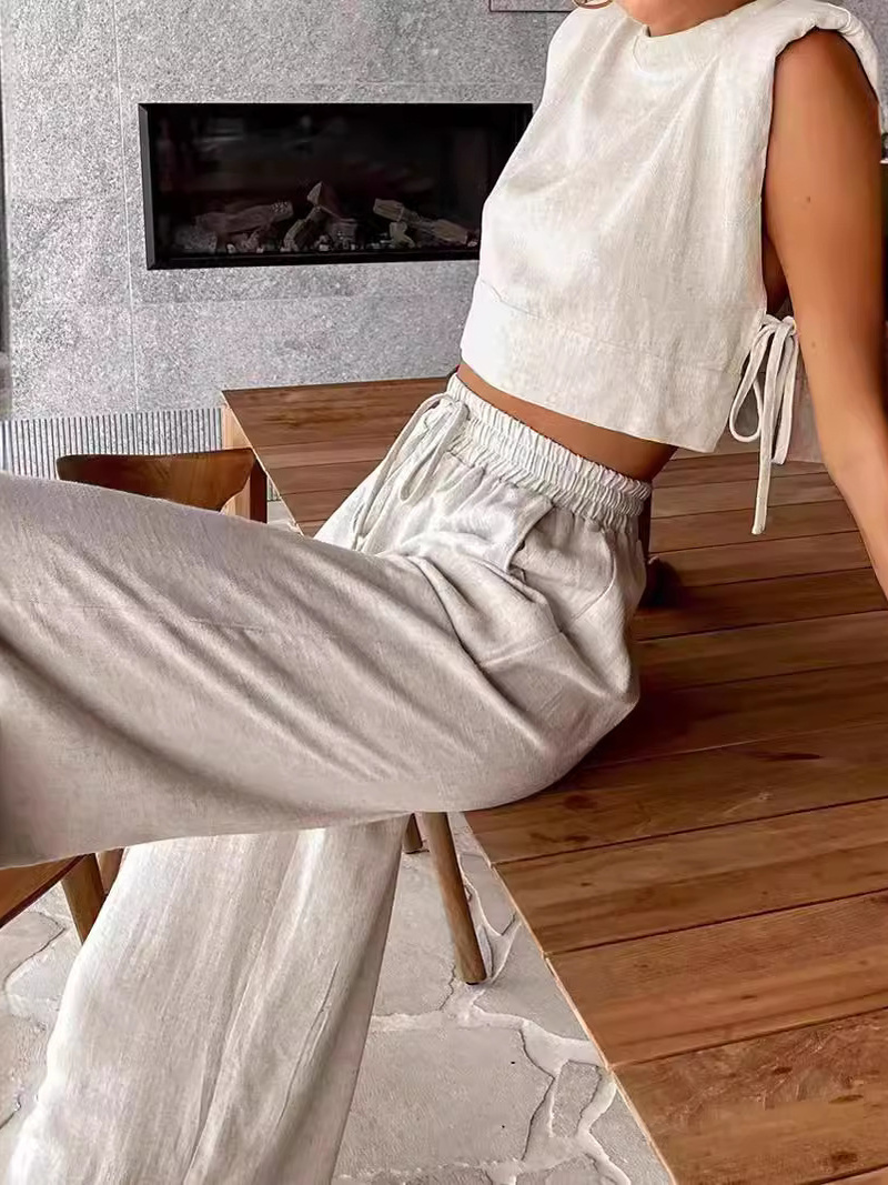 Modny damski komplet dwuczęści – Shoulder Pad Set In recenzja i cena