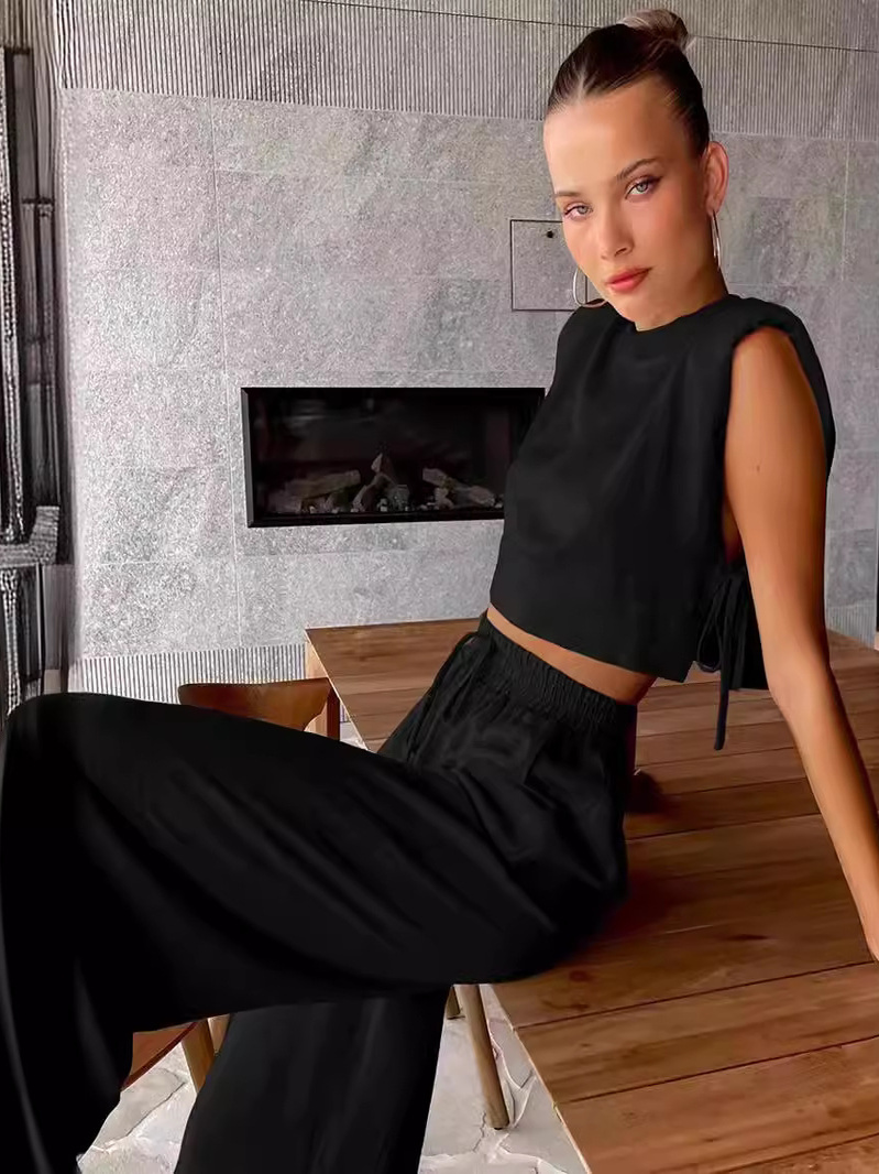 Modny damski komplet dwuczęści – Shoulder Pad Set In recenzja i cena