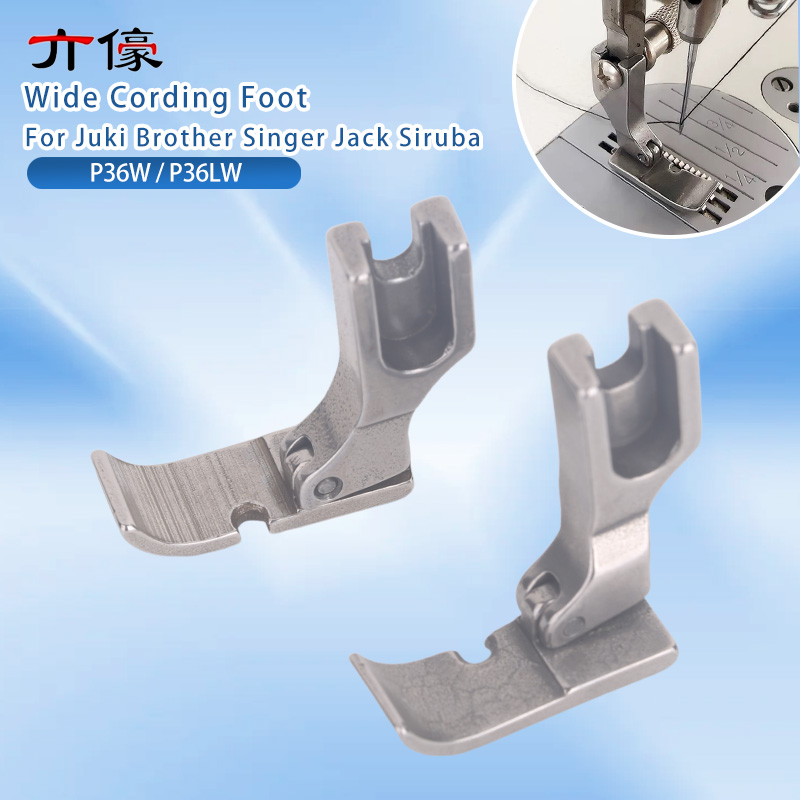 Stopka do szycia szerokich szw – Zipper Foot Presser recenzja i cena