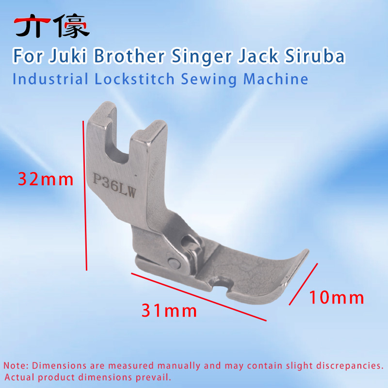 Stopka do szycia szerokich szw – Zipper Foot Presser recenzja i cena