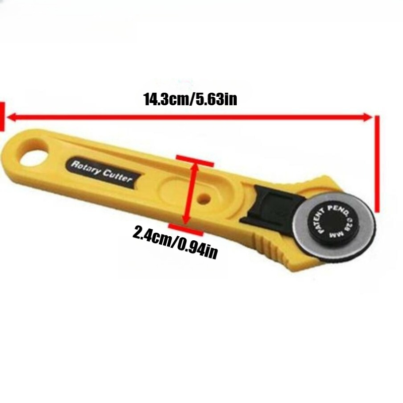 Zestaw noży rotacyjnych 1.1 ca – Rotary Cutter Fabric recenzja i cena