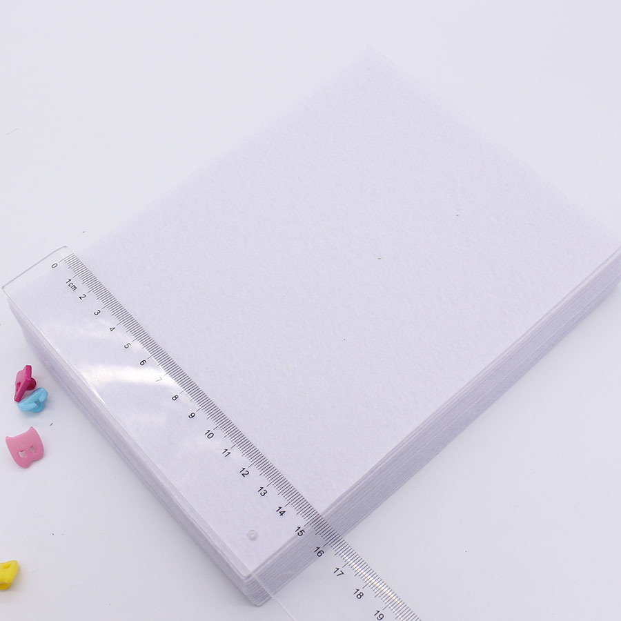Biały filc o grubości 1 mm do  – Textile Sewing Patterns recenzja i cena