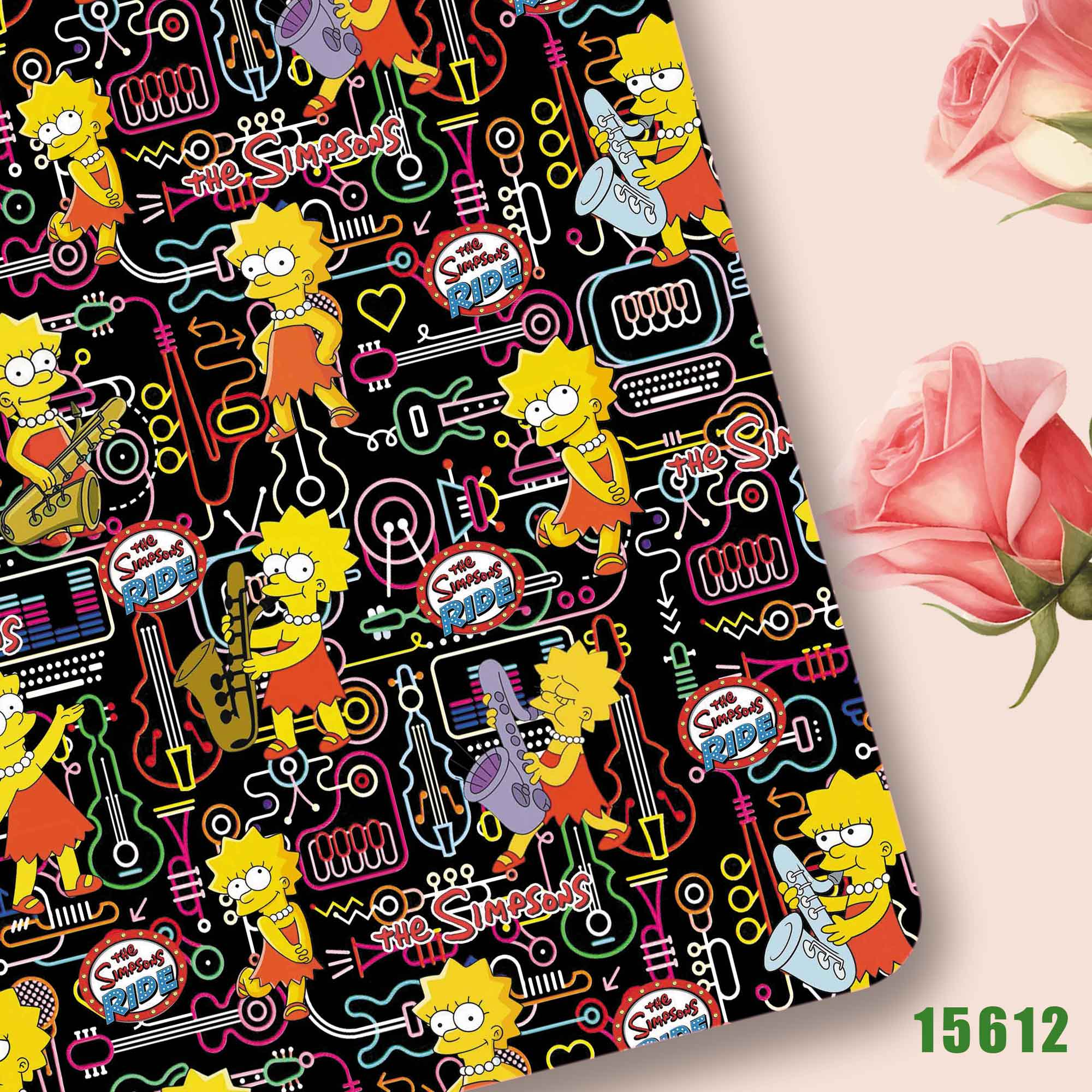 Kreskówka THE SIMPSONS Poliest – Sewing Production recenzja i cena