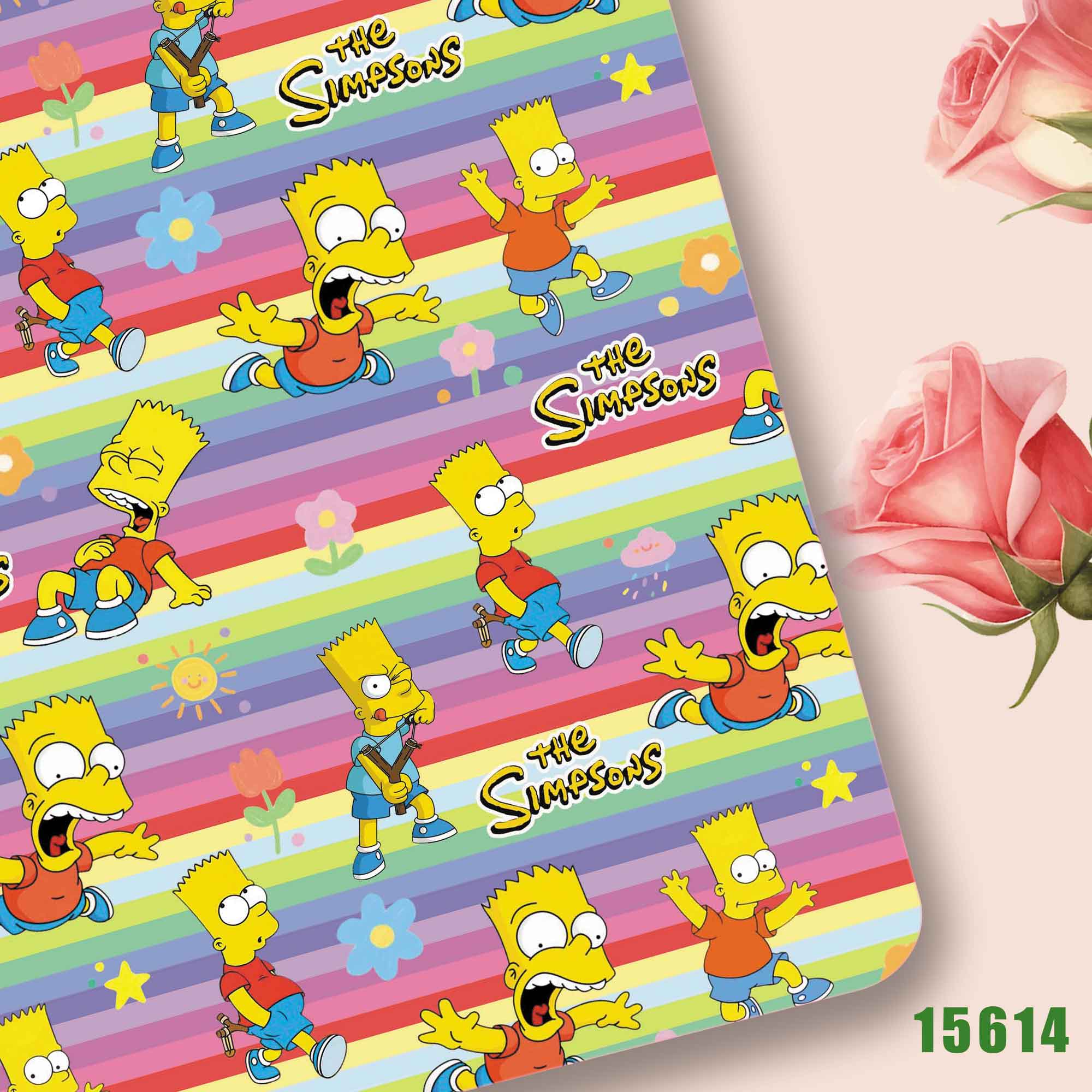 Kreskówka THE SIMPSONS Poliest – Sewing Production recenzja i cena