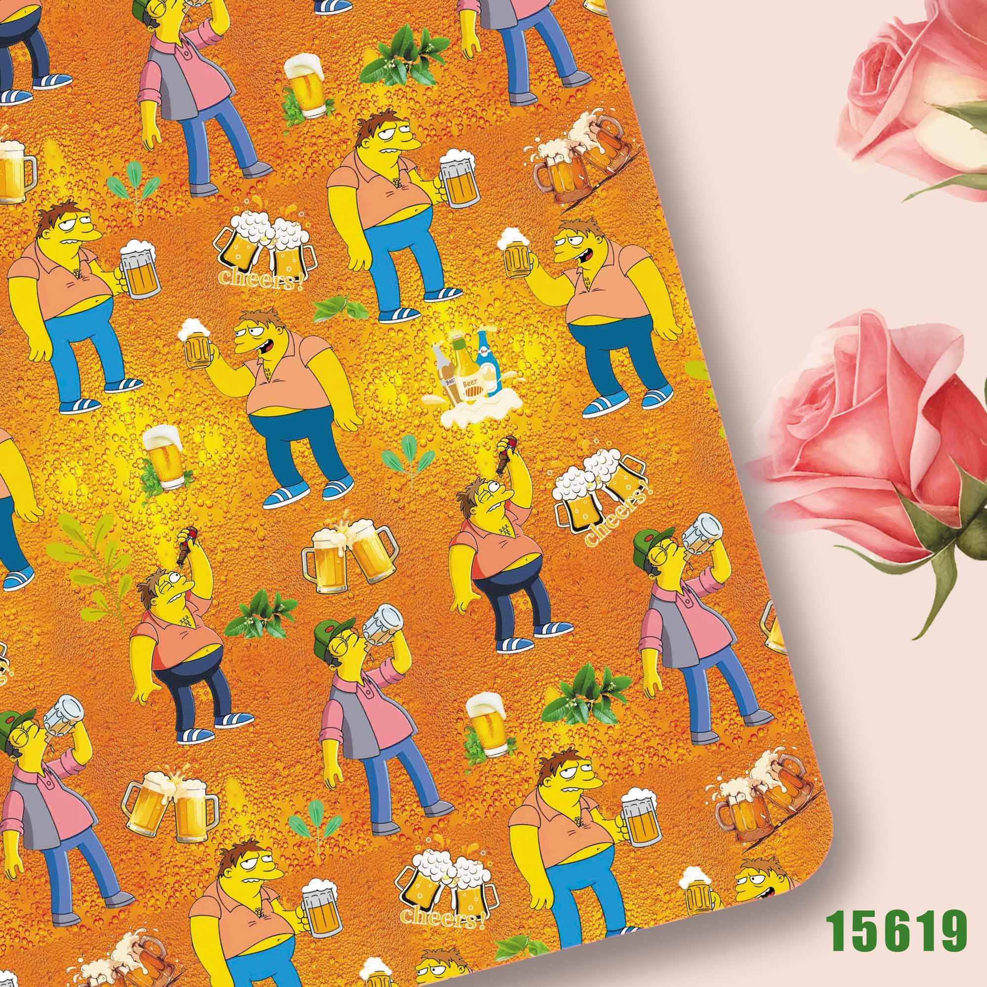 Kreskówka THE SIMPSONS Poliest – Sewing Production recenzja i cena