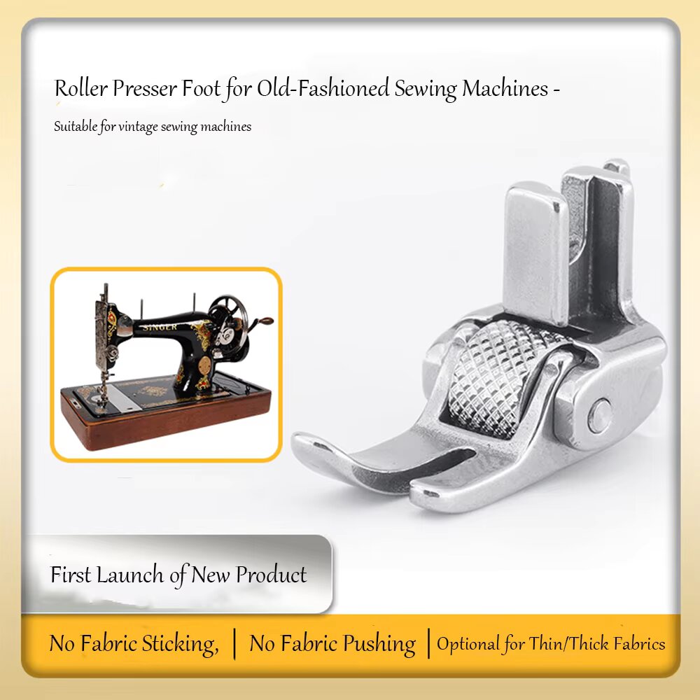 Stopka dociskowa rolkowa, w ca – Textile Sewing Machines recenzja i cena