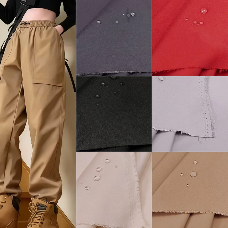Tkanina techniczna w jednolity – Sewing Technical Fabrics recenzja i cena