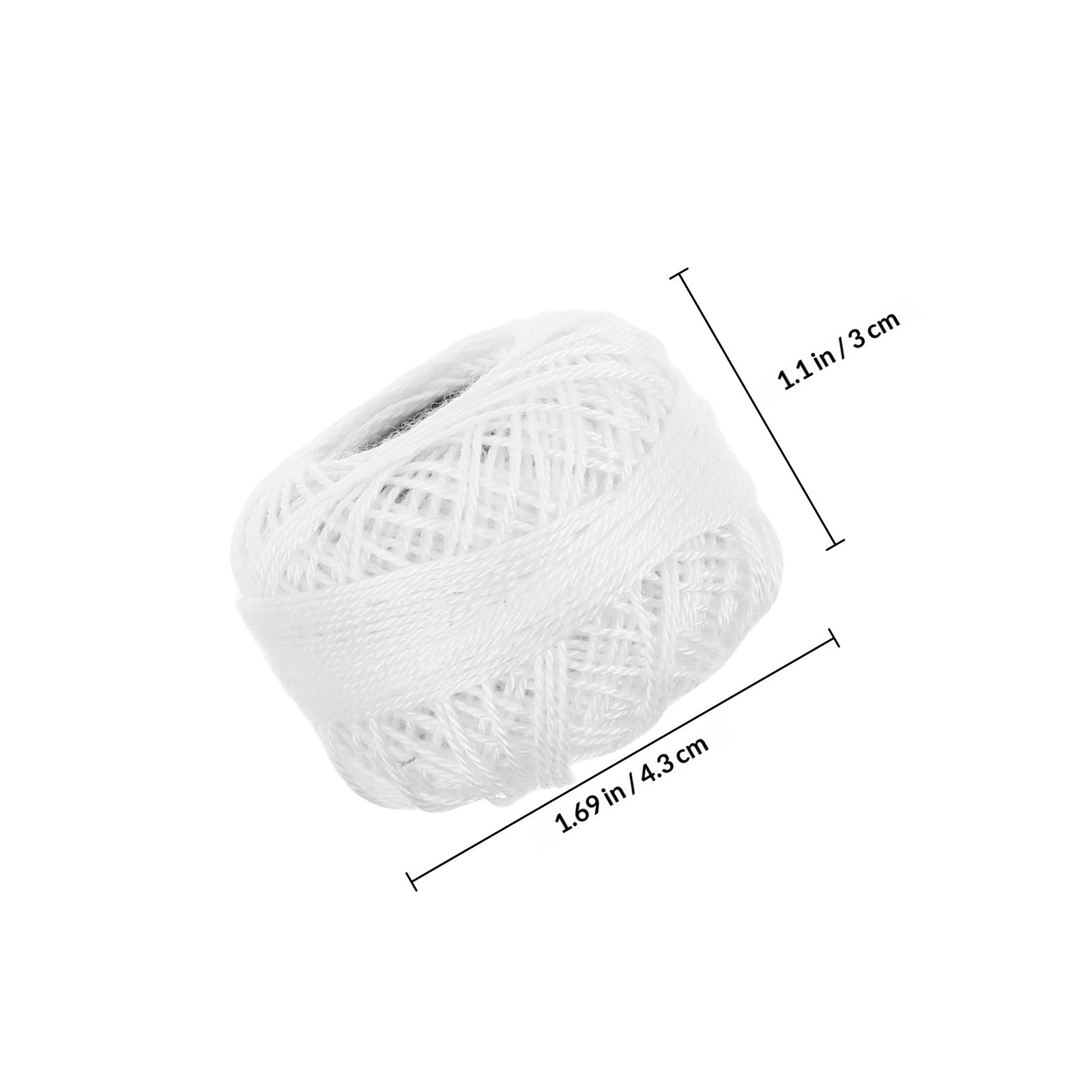 12 szt. Bawełniane nici do haf – Sewing Knit recenzja i cena