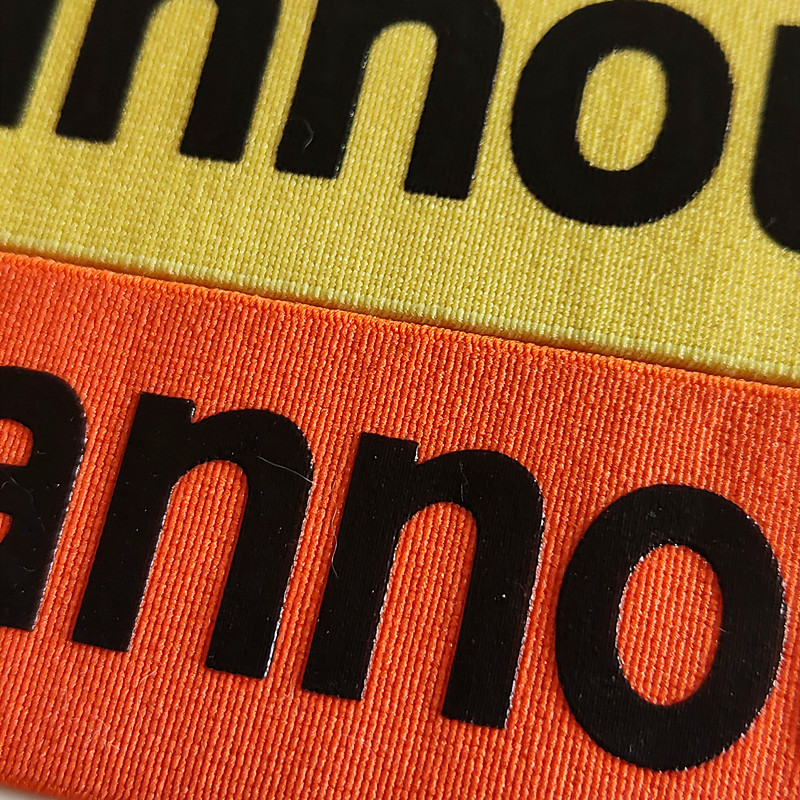 40mm czarno-biały kolor gumką  – Textile Sewing Patterns recenzja i cena