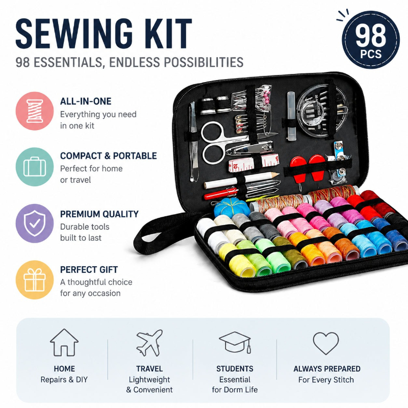 Zestaw narzędzi do szycia 68/9 – Sewing Repair recenzja i cena