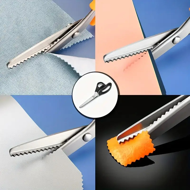 Profesjonalne nożyce falbankow – Pinking Shear Blade recenzja i cena