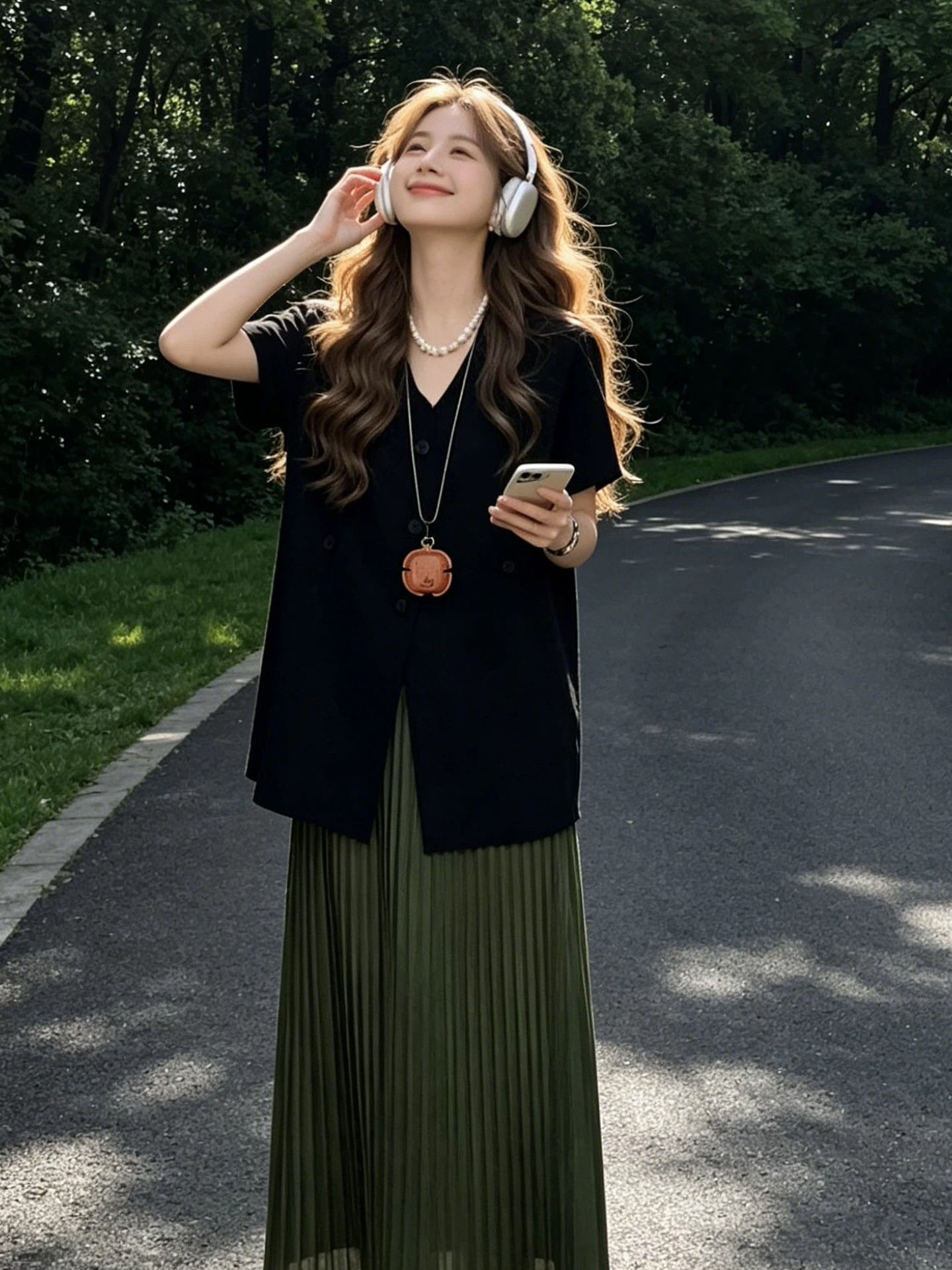 Elegancki, swobodny damski kom – Shoulder Pad Set In recenzja i cena