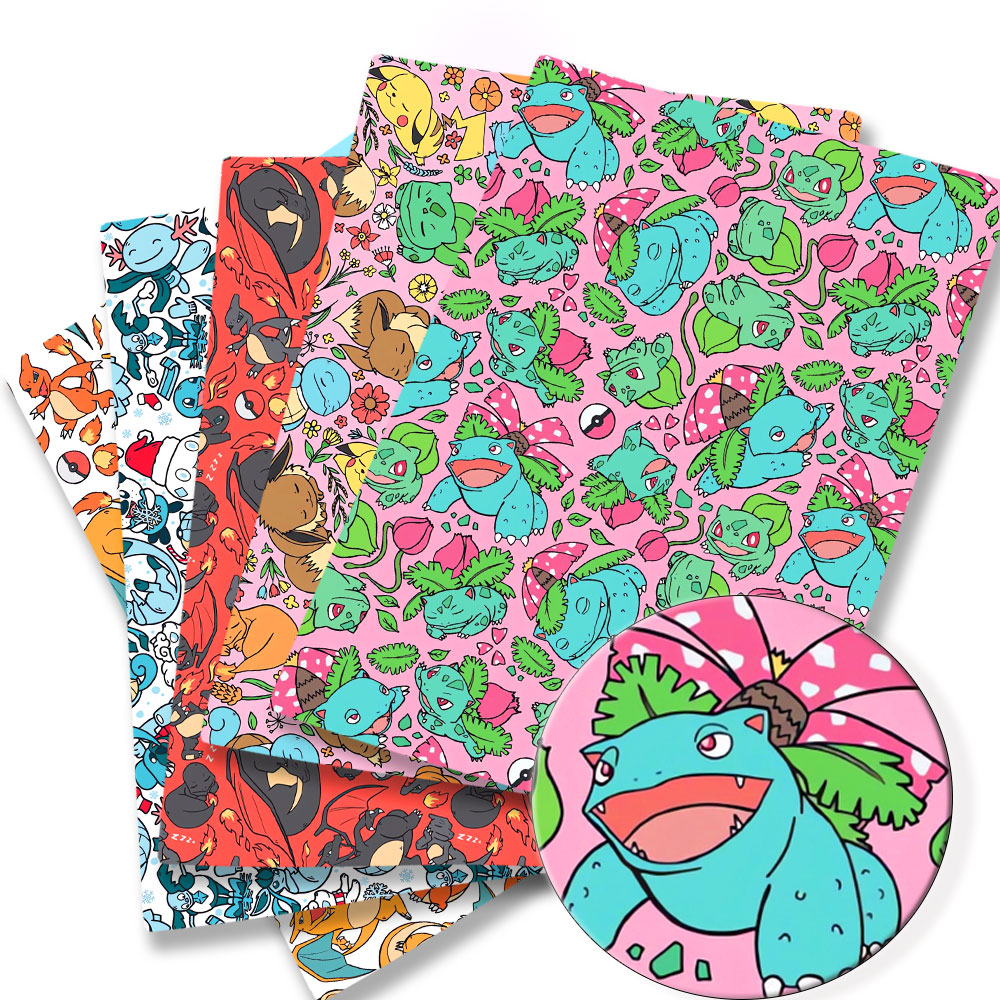 Pokemon Cartoon Tkanina140 * 5 – Sewing Production recenzja i cena