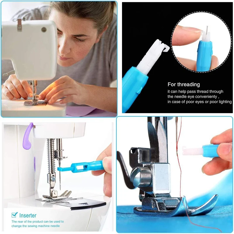 Automatyczny nawlekacz igieł d – Sewing Technology recenzja i cena