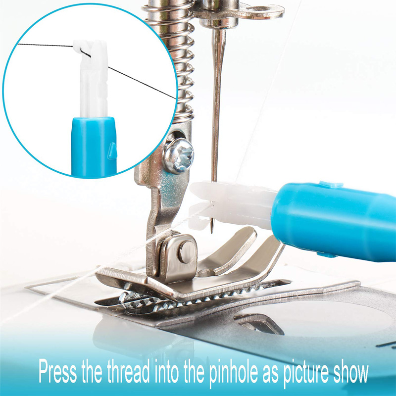 Automatyczny nawlekacz igieł d – Sewing Technology recenzja i cena