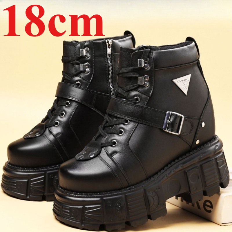 Męskie buty motocyklowe ze skó – Sewing Garment recenzja i cena