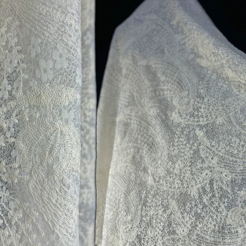 Tkanina do haftowania z wzorem – Sewing Embroidery Fabric recenzja i cena
