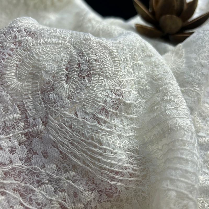 Tkanina do haftowania z wzorem – Sewing Embroidery Fabric recenzja i cena