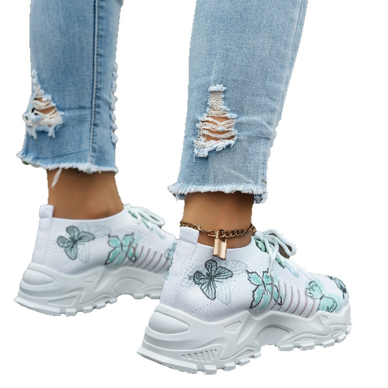 Damskie sneakersy z siateczki  – Sewing Garment recenzja i cena