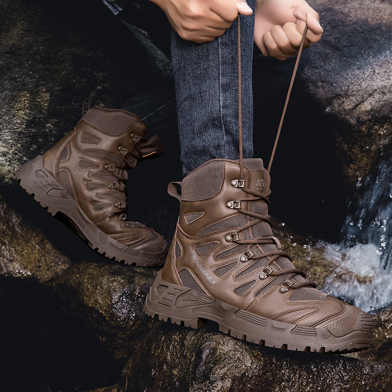 Męskie buty taktyczne trekking – Sewing Garment recenzja i cena