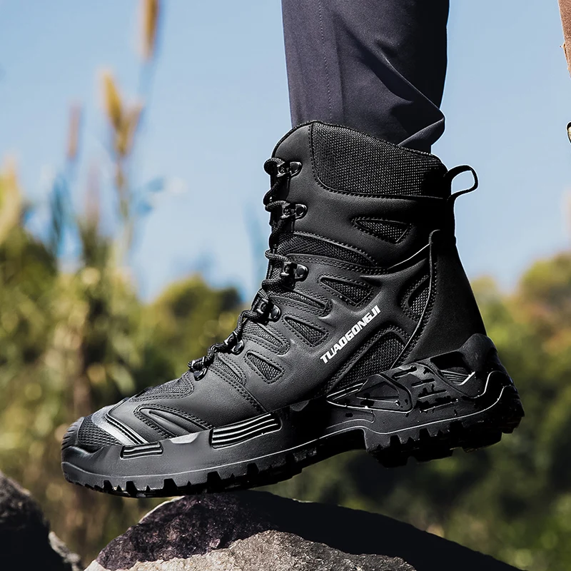 Męskie buty taktyczne trekking – Sewing Garment recenzja i cena