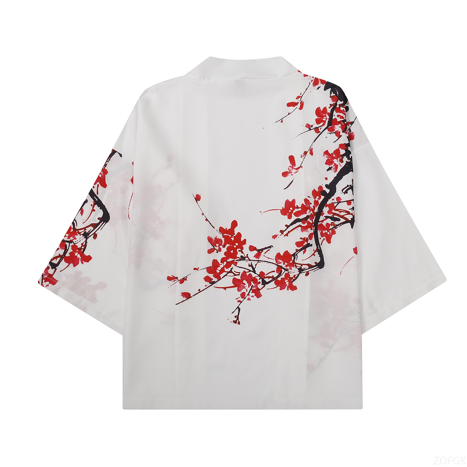 Letnie damskie kimono z kwiato – Sewing V recenzja i cena