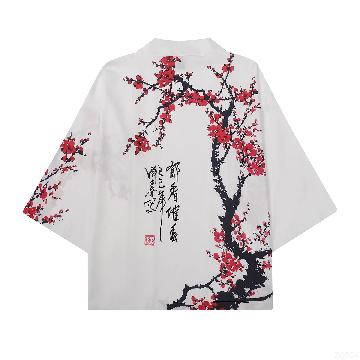 Letnie damskie kimono z kwiato – Sewing V recenzja i cena