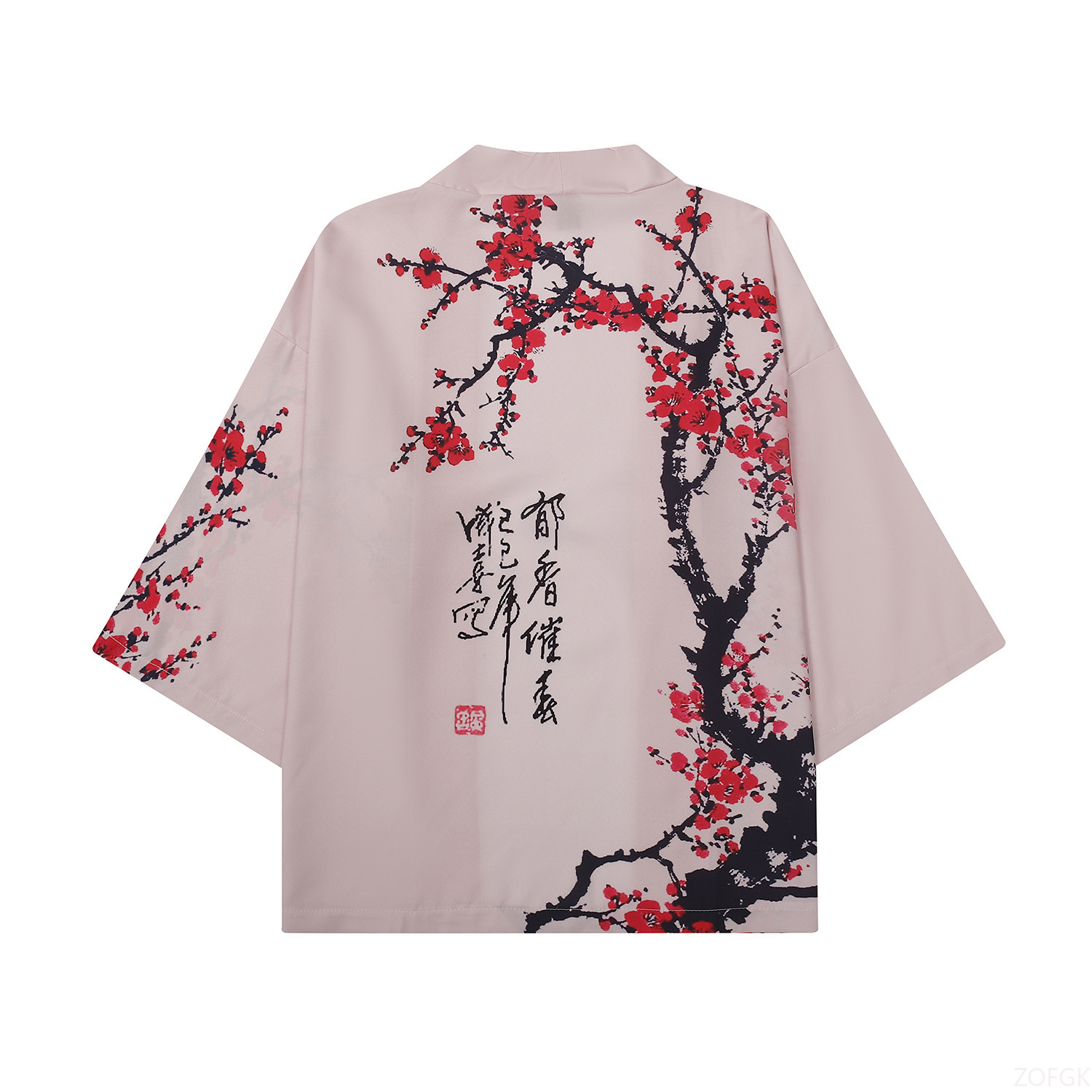 Letnie damskie kimono z kwiato – Sewing V recenzja i cena